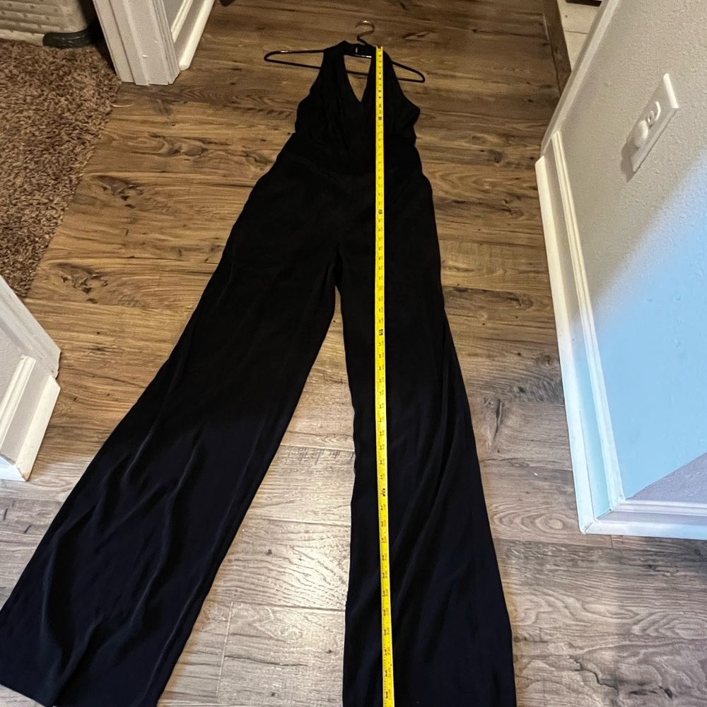 Express Black Backless jumpsuit- size 4 - Picture 12 of 16